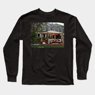 The Inn at English Harbour in Antigua Long Sleeve T-Shirt